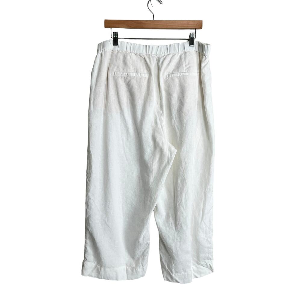 J. Jill White Wide Leg Pants - Picture 3 of 10